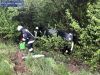Unfall mit Straßenfahrzeugen, Verkehrshindernis